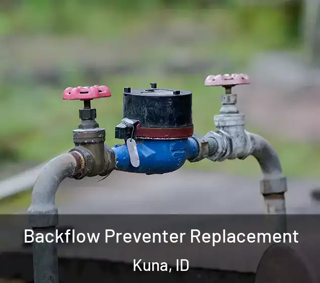  Backflow Preventer Replacement Kuna, ID