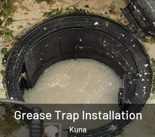  Grease Trap Installation Kuna
