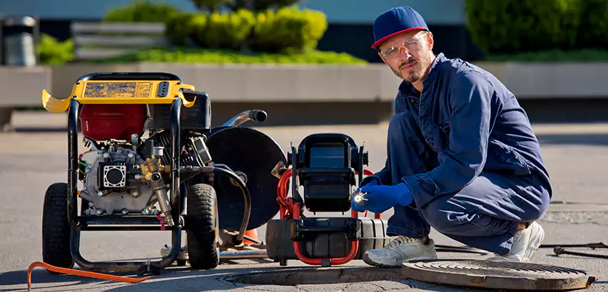 Drain Clearing Scope and Technical Coverage in Kuna, ID