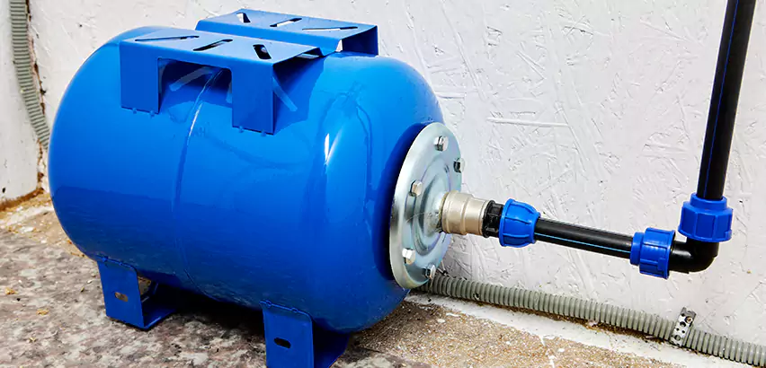 Scope of Well Pressure Tank Replacement Service (Assessment to Final Verification) in Kuna, ID