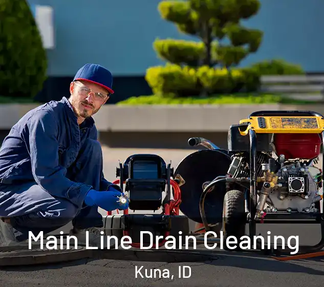  Main Line Drain Cleaning Kuna, ID