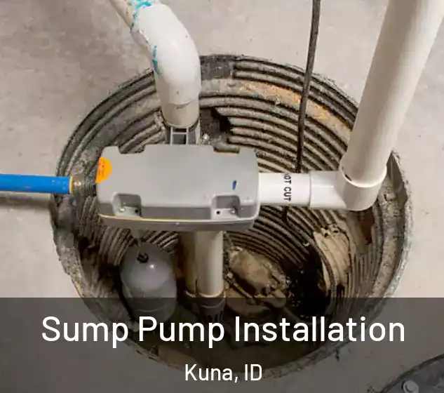  Sump Pump Installation Kuna, ID