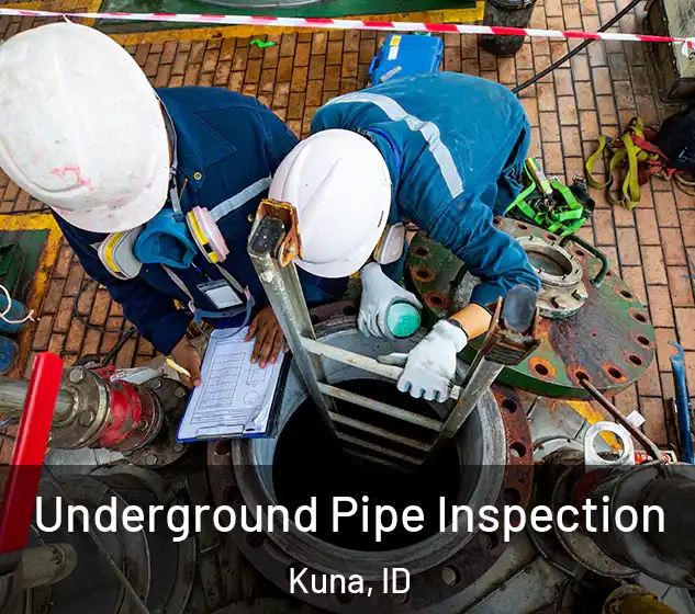  Underground Pipe Inspection Kuna, ID