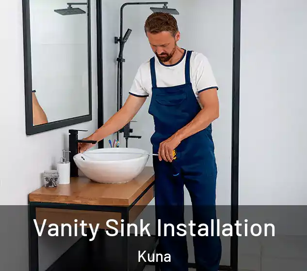 Vanity Sink Installation Kuna